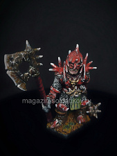 Миниатюра в росписи Алый Палач, 54 мм - фото