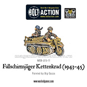 Fallschirmjager Kettenkrad BLI, Warlord - фото