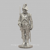 Сборная миниатюра из металла Офицер в шляпе, Франция 1804-1815гг, 28 мм, Аванпост - фото