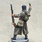 Миниатюра из олова Боец РККА 1941-42 гг., 54 мм, Студия Большой полк (ИЛ2163.14.01.54) (ИЛ2163.14.01.54)