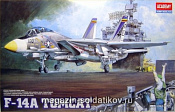 12608/4434  Самолет  F-14A  "Томкэт" 1:144 Академия