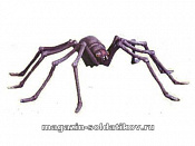 Фигурки из металла Гигантский паук Лихолесья, металлическая фигурка, 32 мм, Mithril - фото