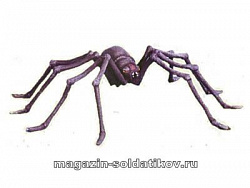 Фигурки из металла Гигантский паук Лихолесья, металлическая фигурка, 32 мм, Mithril