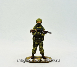 Вежливый боец 2014 г., 54 мм, Большой полк (ИЛ0258.16.01.54) (ИЛ0258.16.01.54)