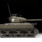 Сборная модель из пластика Американский средний танк М4А3 (76) W «ШЕРМАН» (1/35) Звезда