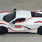 2412/13 Double Horses Модель автомобиля коллекционная Ferrari FXX-K 21 см 1:24 F1/24 (603-098) (603-098)