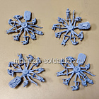 Солдатики из пластика WWII U.S. Chemical Mortar Team (1/72) Mars (72146) (72146)