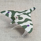 AVRO B2 Xm597 Vulcan Airplane Black 1:144 Corgi (602-072) (602-072)