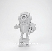 Сборная фигура из смолы Миньон-танкист №2, 40 мм, ArmyZone Miniatures - фото