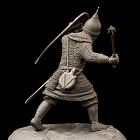 Сборная миниатюра из смолы Warrior of The Prince`s Armed Force,13th c. 54 mm Medieval Forge Miniatures