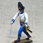 Офицер венгерского полка, Австрия 1809-12 гг., 54 мм, Студия Большой полк (ИЛ2495.12.08.54) (ИЛ2495.12.08.54)