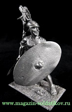 Миниатюра из металла Италийский воин на службе Рима, 54 мм, Магазин Солдатики - фото