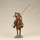 Миниатюра в росписи Дружинник-дозорный. Русь XI-XII вв., 1:32 (МС0072.07.03.54) (МС0072.07.03.54)