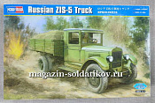 HobbyBoss 83885 Сборная модель грузовика ЗИС-5 1/35 - фото