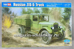 HobbyBoss 83885 Сборная модель грузовика ЗИС-5 1/35 (QM-025) (QM-025)