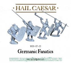 Германские Фанатики (8) BLI, Warlord (WGH-GT-23) (WGH-GT-23)