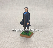 А.С. Пушкин, 54 мм - фото