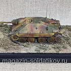Модель в боксе САУ Хетцер (командирский) 1/72 (208-172) (208-172)