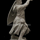 C-75-035 Knight of the Order XII-XIII century, 75 mm (1:24) Medieval Forge Miniatures