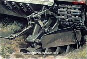 502  Минный трал для танков Т-55, Т-64, Т-80, Т-84 SKIF (1/35)