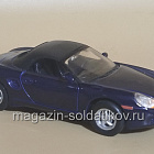 9729 Porshe Boxter 1/36 Welly (QGM-029) (QGM-029)