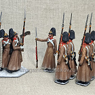 Миниатюра из олова Развод караула 1840-50-е гг. Н 7 шт, Преображенский полк, Студия Большой полк (ИЛ2790.12.02.54) (ИЛ2790.12.02.54)