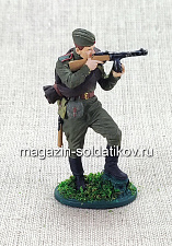 Автоматчик пехоты Красной Армии 1943-45 гг, 54 мм - фото