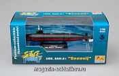 37302 Подводная лодка USS. SSN-21 "Си Вулф" 1:700 Easy Model