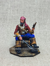 Пират на отдыхе, 54 мм, Студия Большой полк - фото