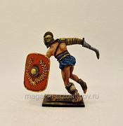 Римский гладиатор - секутор, 54 мм, Студия Большой полк - фото
