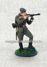 Автоматчик пехоты Красной Армии 1943-45 гг, 54 мм - фото