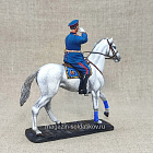 Миниатюра из олова Маршал Г.К.Жуков на параде Победы 54 мм, Студия Большой полк (ИЛ2190.14.01.54) (ИЛ2190.14.01.54)