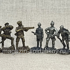 Солдатики из металла 565-057 Первая мировая война (набор 11 шт.) (565-057 н 11 шт) (565-057 н 11 шт)