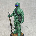 Солдат химический войск РККА, 1941-45 гг, 54 мм, Студия Большой полк (ИЛ2539.14.01.54) (ИЛ2539.14.01.54)