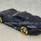 Mercedes-Benz AMG Vision Gran Turismo (черный с золотом) 1/32 Китай (700-188) (700-188)
