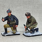 Миниатюра из олова ИЛ2469.14.01.54 Расчет лёгкого миномета РККА 1939-41 гг. Н 2 фигуры, 54 мм, Студия Большой полк (ИЛ2469.14.01.54 Н 2 шт) (ИЛ2469.14.01.54 Н 2 шт)
