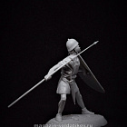 Сборная миниатюра из смолы Римский легионер №1, III век до н.э., 54 мм, TRILOKA miniatures (TLK-54-011) (TLK-54-011)