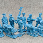 Солдатики из пластика Napoleonic Polish Infantry 1/32, Mars (32031) (32031)