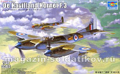 02894 Cамолет De Havilland Hornet F.3 (1:48) Трумпетер