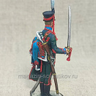 Миниатюра из олова Рядовой Павлоградского гусарского полка. Россия, 1810-14, 54 мм, Студия Большой полк (ИЛ2259.12.02.54) (ИЛ2259.12.02.54)