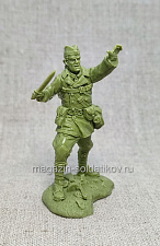 Солдатики из резиноподобного пластика Солдатики Ханомака 1/32 - фото