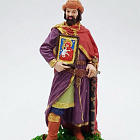 Князь Андрей Боголюбский (1111-1174), 54 мм, Soldanir (QF0429) (QF0429)