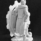 Сборная миниатюра из смолы Дизельный Дед Мороз 75 мм, TRILOKA MINIATURES (TLK-NY-75-003) (TLK-NY-75-003 )