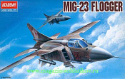 12614  Самолет МиГ-23 Flogger 1:144 Академия
