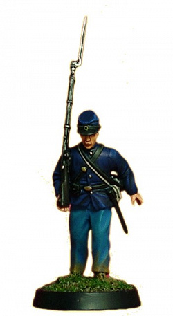 Сборная миниатюра из металла Федеральный пехотинец (40 мм) Драбант