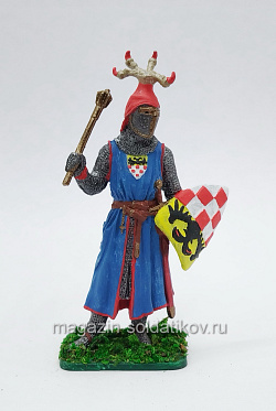 Граф Отто фон Ботенлаубен. Германия, XIII в, 54 мм, Soldanir (QF0473) (QF0473)