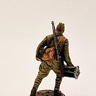 Связист с катушкой, РККА 1941-43 гг., 54 мм, Студия Большой полк (ИЛ0541.14.01.54) (ИЛ0541.14.01.54)
