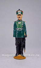 Офицер Лейб-Гвардии Преображенского полка 1914 г. 1:32, Гвардейскiй поход