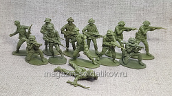 489-065 Современная англ. пехота (12 шт.) Airfix 1/32 (489-065 н12шт) (489-065 н12шт)
