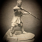 Сборная миниатюра из смолы Сохэй, 54 мм, TRILOKA miniatures